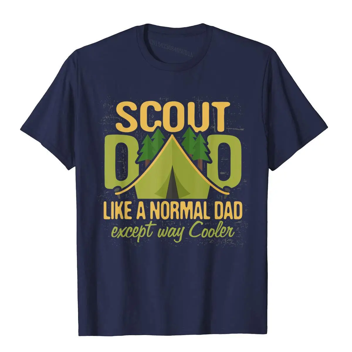 Scout Mom T Shirt Proud Cub Camping Boy Outdoors Leader Camp T-Shirt Cotton Men T Shirts Custom T Shirt Designer Summer