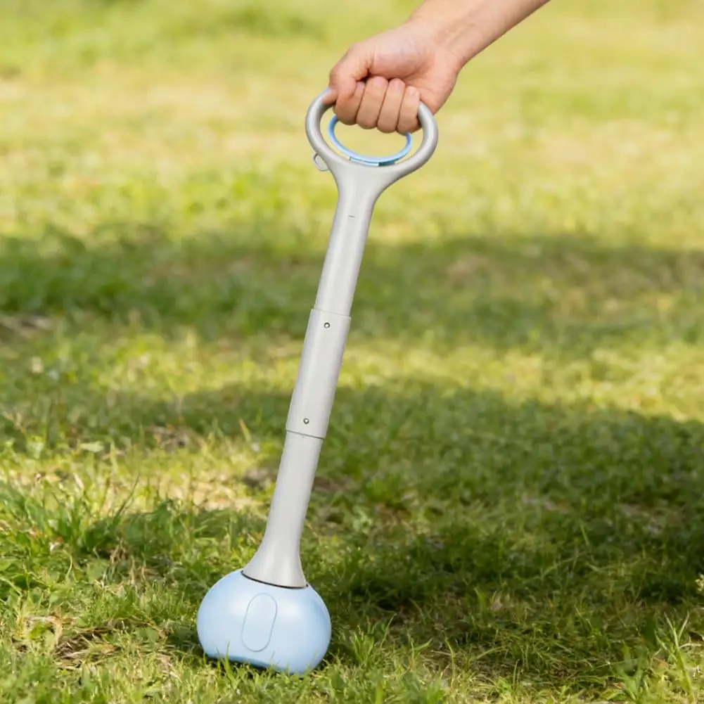 

Dog Pooper Scooper with Long Handle Hands-free Pet Waste Remover No Bending for Easy Clean Up Dog Walking Outdoor Use