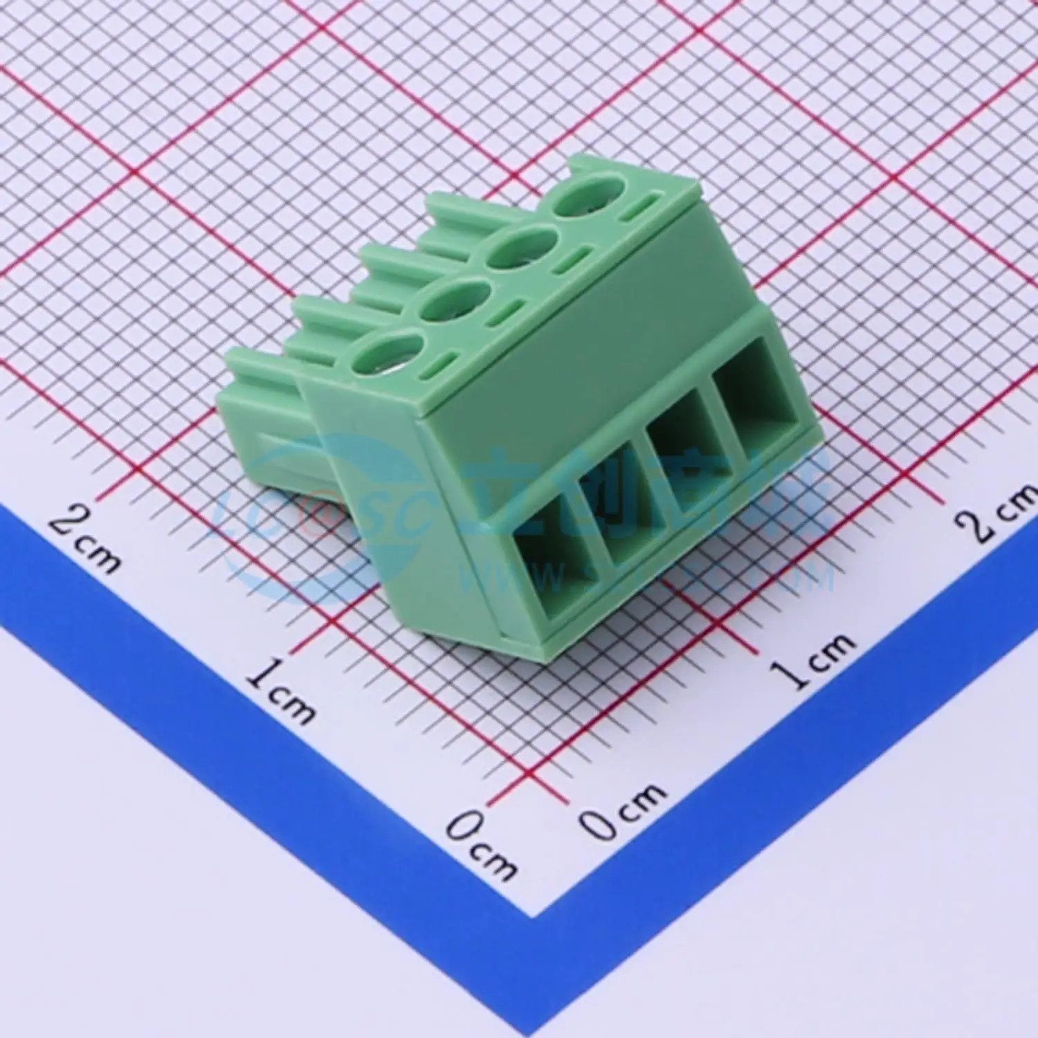 31pcs KF2EDGK-3.5-4P P 3.5mm 1x4P 3.5mm Pluggable Terminal Block