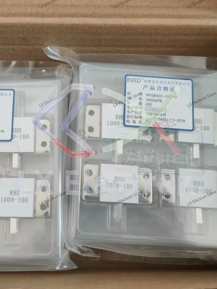 Rezystor mocy RF 800W 50 omów | 1000W 100ohm 200ohm 50ohm | 100W 5kohm Mikrofalowa Kołnierzowa Obciążenie Sztuczne Wysokiej Mocy do Mikrofalówek 1 szt./partia — zdjęcie produktu 7