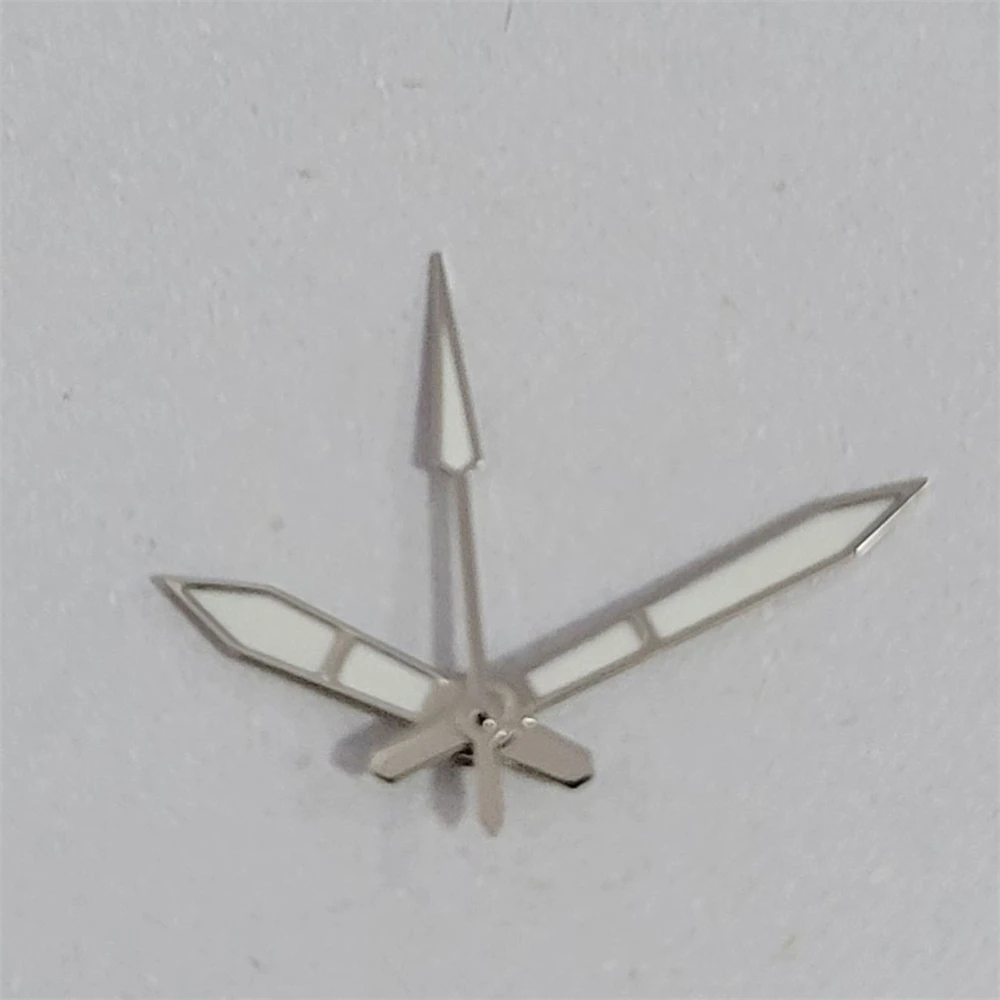 إكسسوارات ساعة بمؤشرات مضيئة باللون الأخضر لحركة NH35/NH36/4R/7S، عقارب NH35، إبر 8 مم 12 مم 12.5 مم