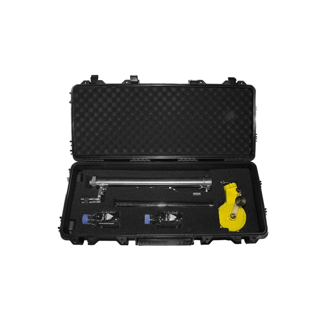 SHT Portable Gas-tight Liquid Sampler Portable Liquid Sampler SHT Gas-Tight for Safe Tank & Chemical Sampling