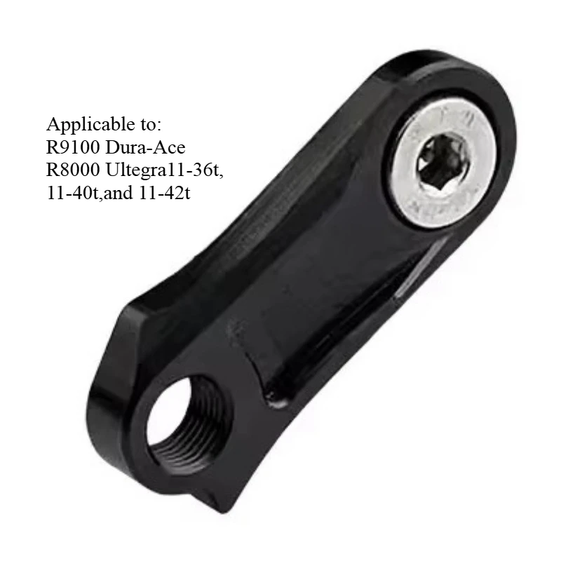 For  Extended Tail Hook Road Bike Single Chainring R9100 R8000, Bicycle Parts & Accessories for Drivetrain
