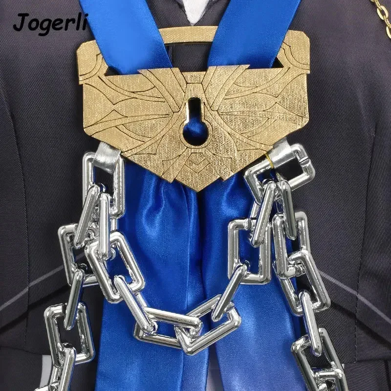 Jogerli juego Honkai Star Rail Herta disfraces Cosplay ropa Qingque juego de rol Coser mujeres traje de Anime antiguo Wigc;6,r'8;p'