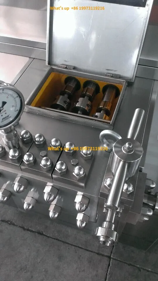 2026 500L  Homogenizer   High Shear Homogenization Machine High Quality Graphene Emulsification