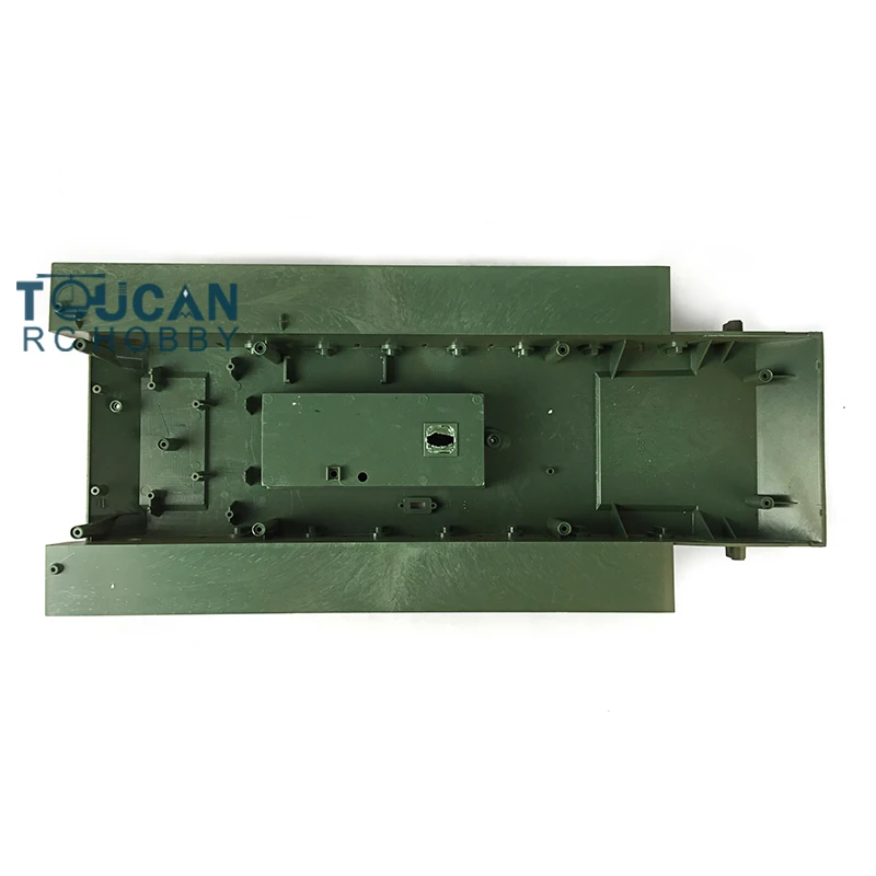 Czołg RC Henglong 3918 USA M1A2 Abrams 1/16 Camo Zielone plastikowe podwozie Zabawki prezentowe