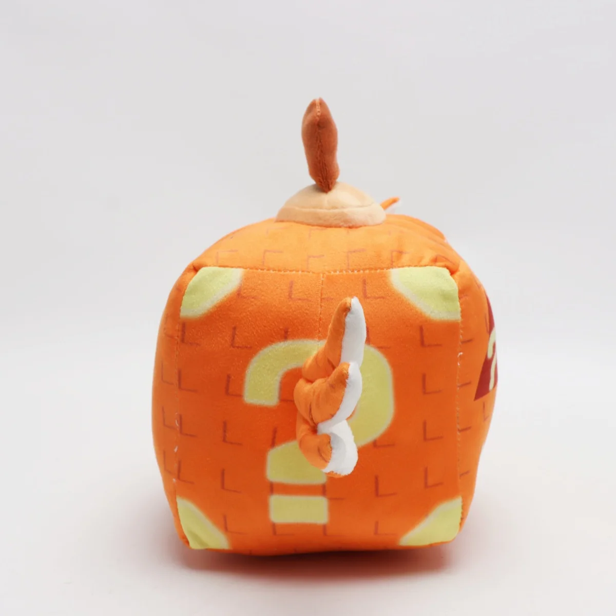 Spooky Luck Block Plush Toy Steal a Brainrot Game Peripherals Christmas Toy Gift fSpooky Luck Block or Game Fans Kids Birthday