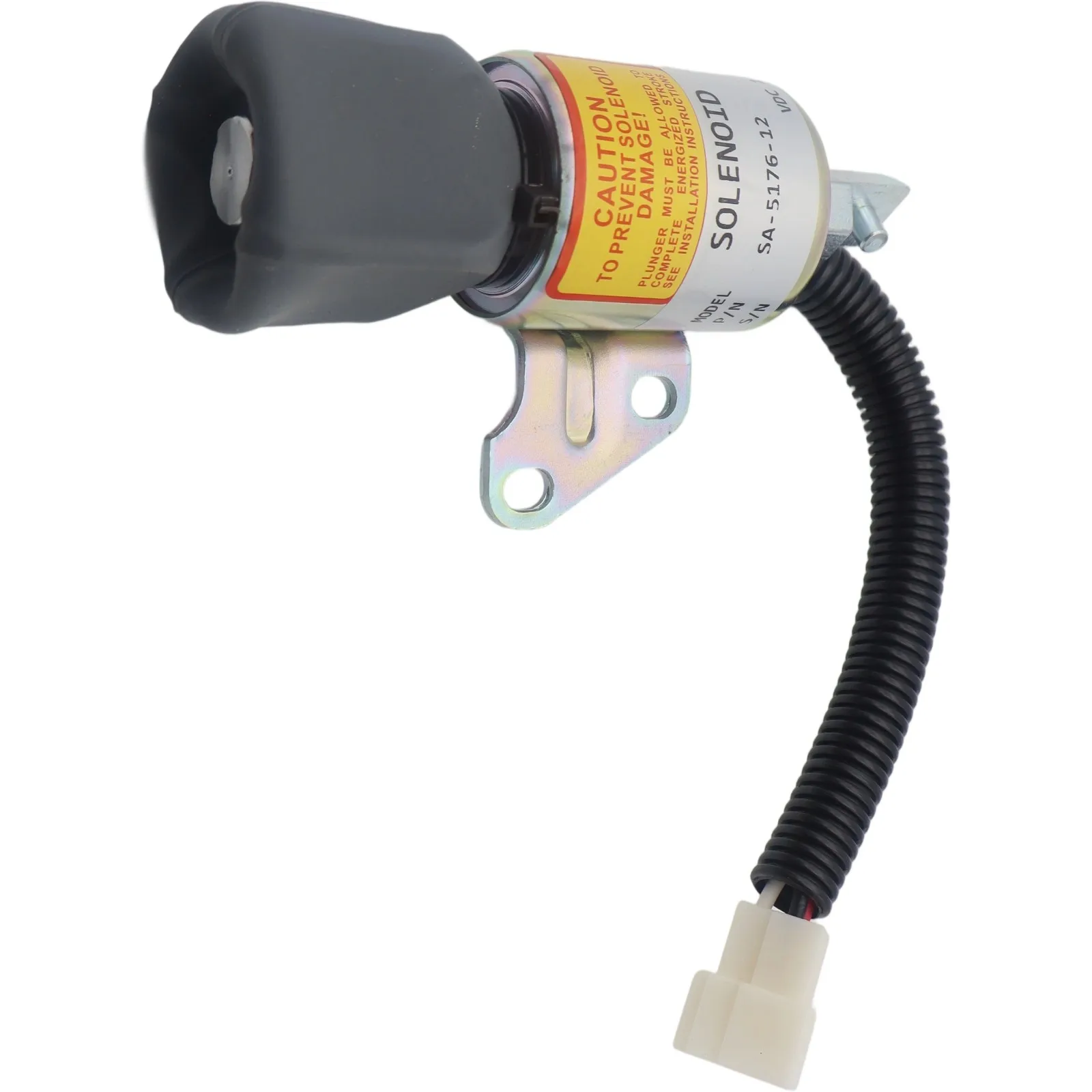 12V Kraftstoffabschaltmagnetventil SA-4899-12 Passend für Kubota D722 D902 Z482 Motor – Detail 5
