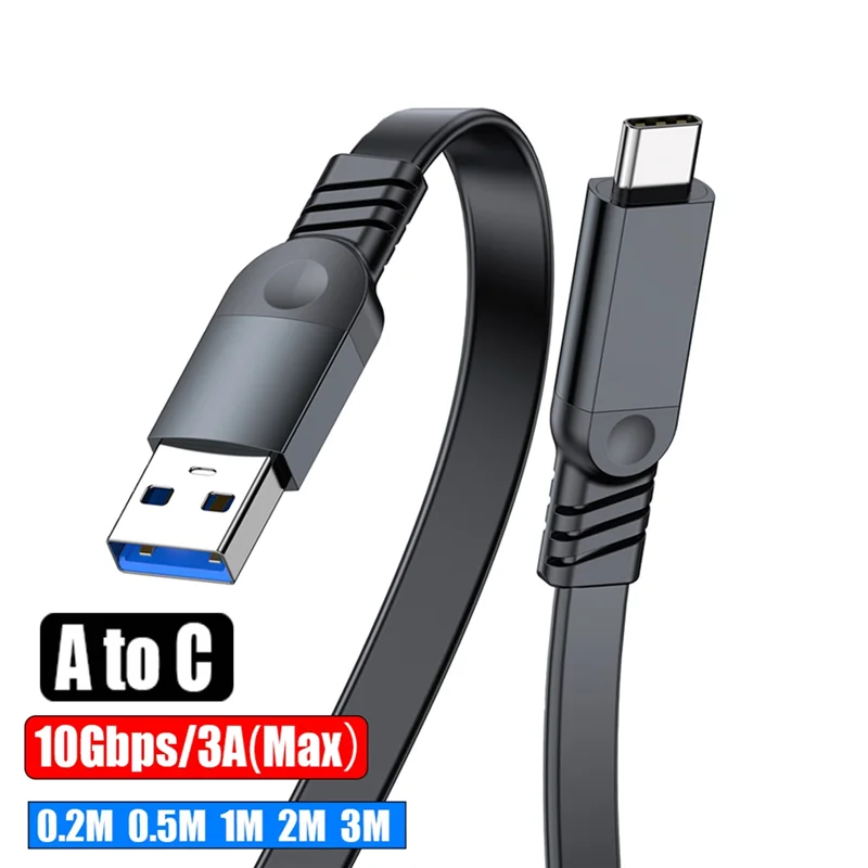 AA08- كابل شحن سريع 10 جيجا بايت كابل بيانات شحن سريع للهواتف الذكية والأجهزة اللوحية والكاميرات