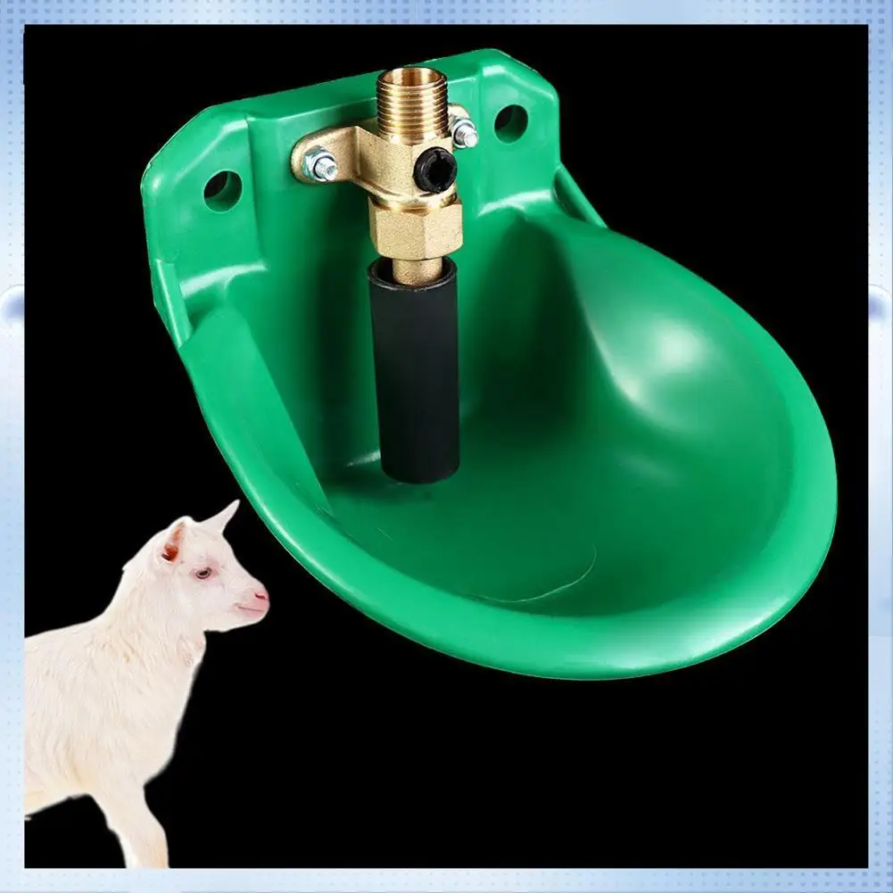

AD-Automatic Drinking Bowl Liquid Waterer Sheep Farm Animal Feeder Drinking Tool Breeding Equipment
