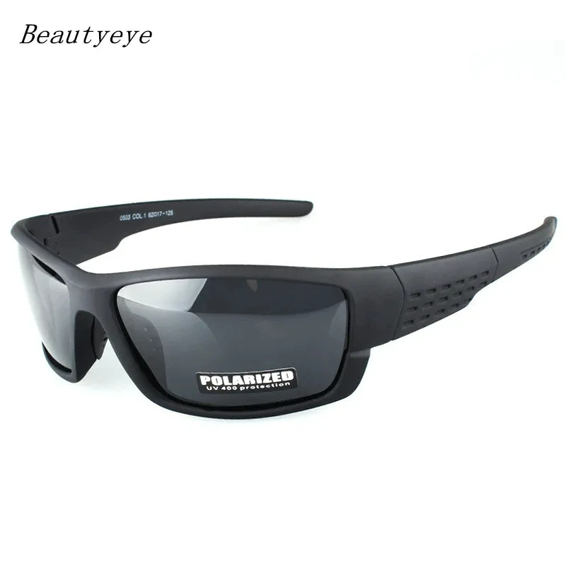

2023 New Black frame glasses Sports Sunglasses Polarized Men and Women brand designers driving Fishing Sun glasses UV400 Glasses