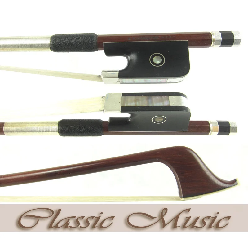 Satory Professional Model WRSchuster *** Pernambuco cello bow. Quick action in response to the warm and sweet tone.