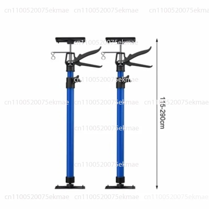 

Super High115-290cm Woodworking Telescopic Support Rod Wooden Ceiling Door Frame Raise Lifter Labor-Saving Arm Jack