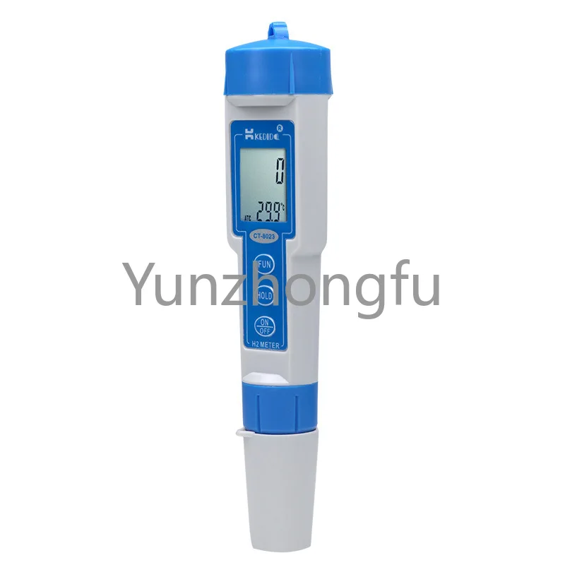 CT-8023 Hydrogen Rich Test Pen Hydrogen Meter Water Quality Hydrogen Content Concentration H2 Detection Pen