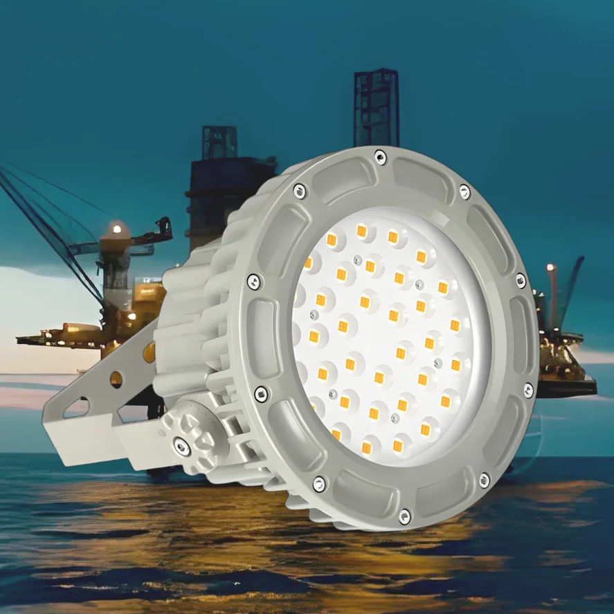 Good Price Ip65 Waterproof Gas Station Ufo High Bay Light 50w 100w 150w Led Explosion-Proof Light