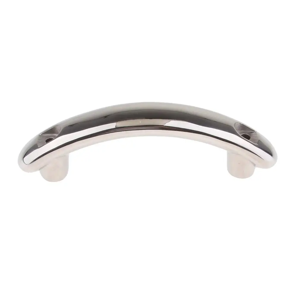 138mm 316 Stainless Steel Grab Handle Handrail Polished for Boat