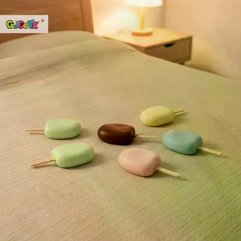 Simulated Ice Cream Popsicle Squeezable Toy Slow Rebound Crispy Shell For Stress Relief Kids Party Favors