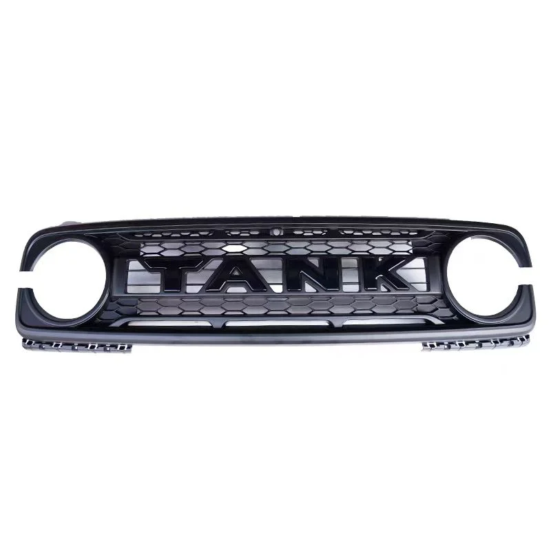 

Manufacturer's hot-selling black ABS front middle mesh grille border model is suitable for tank 300 body accessories