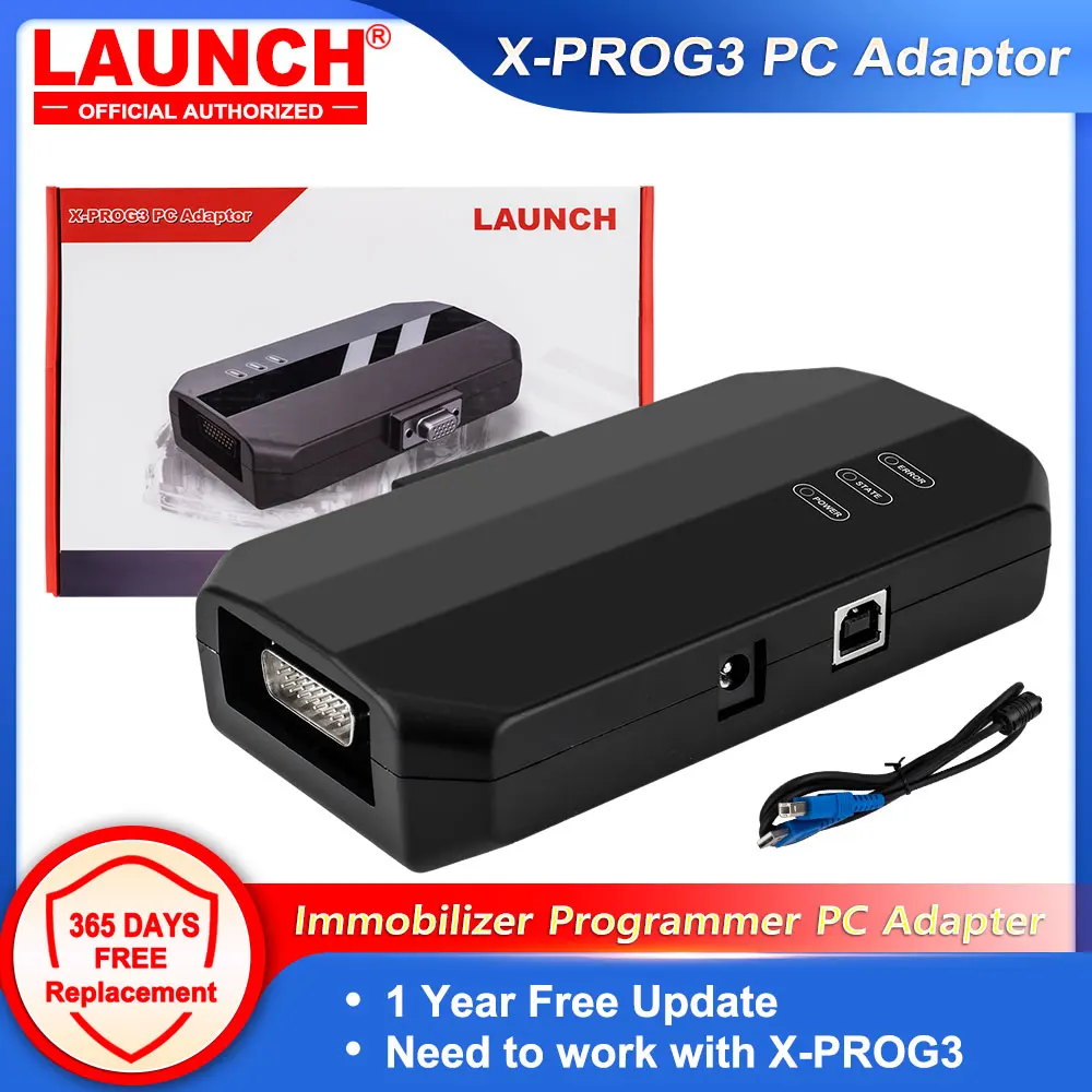 Adattatore PC LAUNCH X431 X-PROG3 per Lettura/Scrittura EEPROM: Recensione Pratica e Guida Operativa