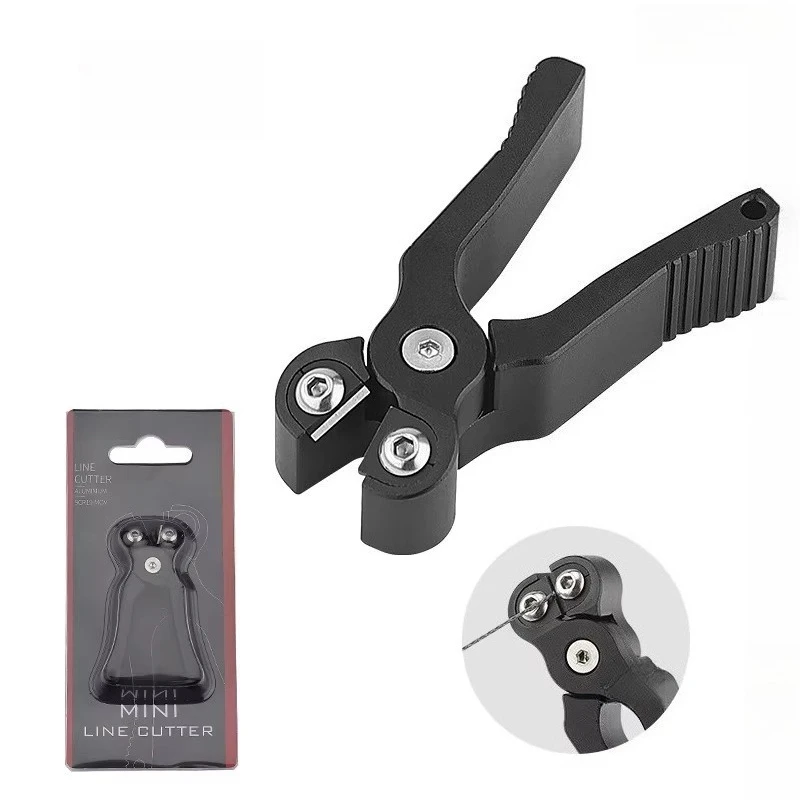 2024 New Fashion Design Portable and Mini  Fishing Line Cutter with Multifunction 6061 Aluminum Alloy Fishing Tool