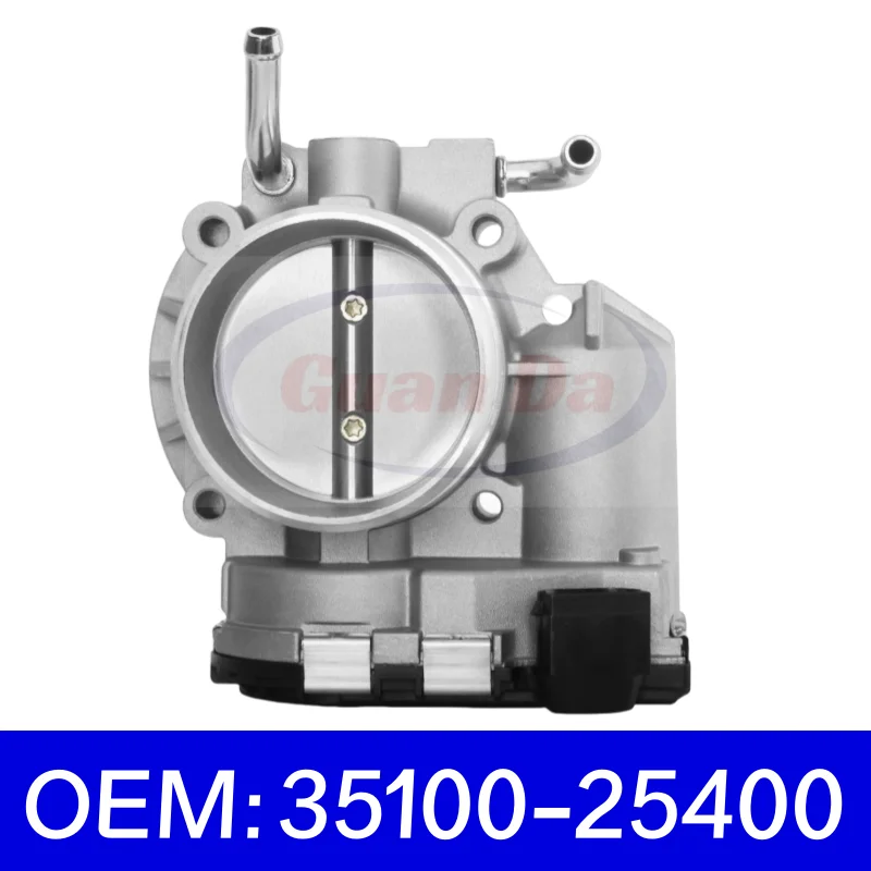 

35100-25400 Корпус дроссельной заслонки для Hyundai Sonata Santa Fe Tucson Kia Optima Sportage Sorento Rondo 2.4L 3510025400