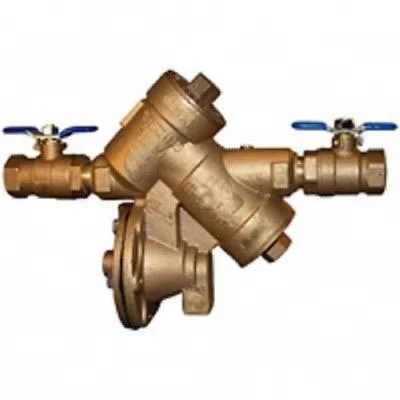 FNPT Bronze Reduced Pressure Zone 2-Inch Backflow Preventer Valve