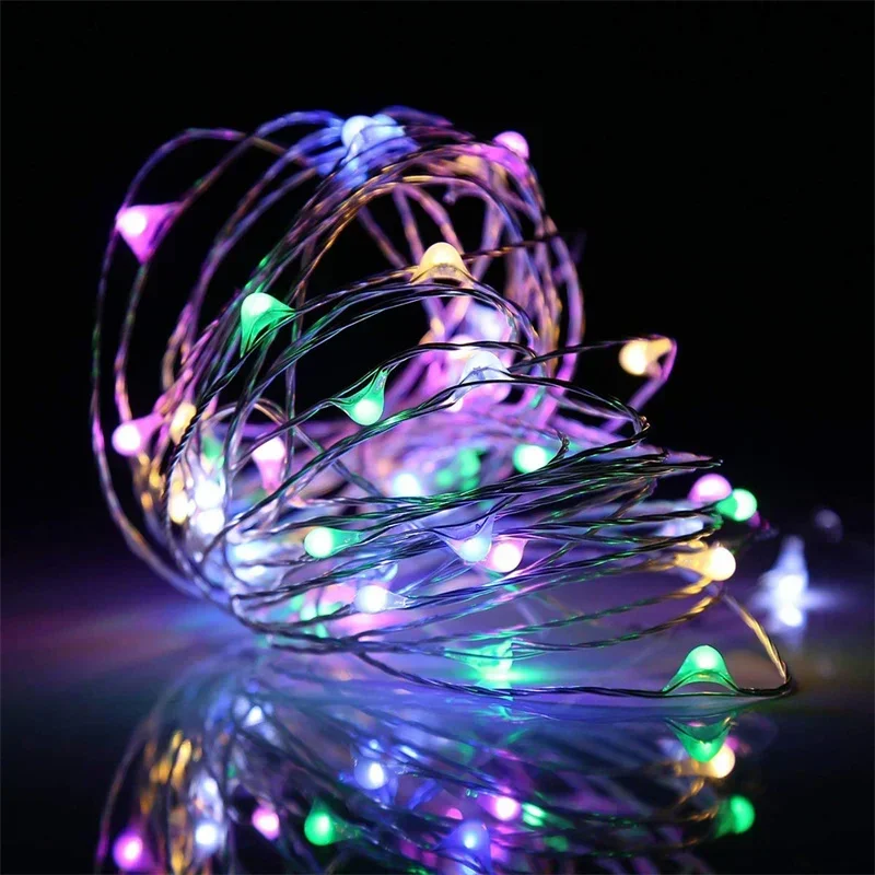 Fairy Lights USB Fairy Light USB String Lights Copper Wire Decorative String Light for Indoor Christmas Wedding Decoration