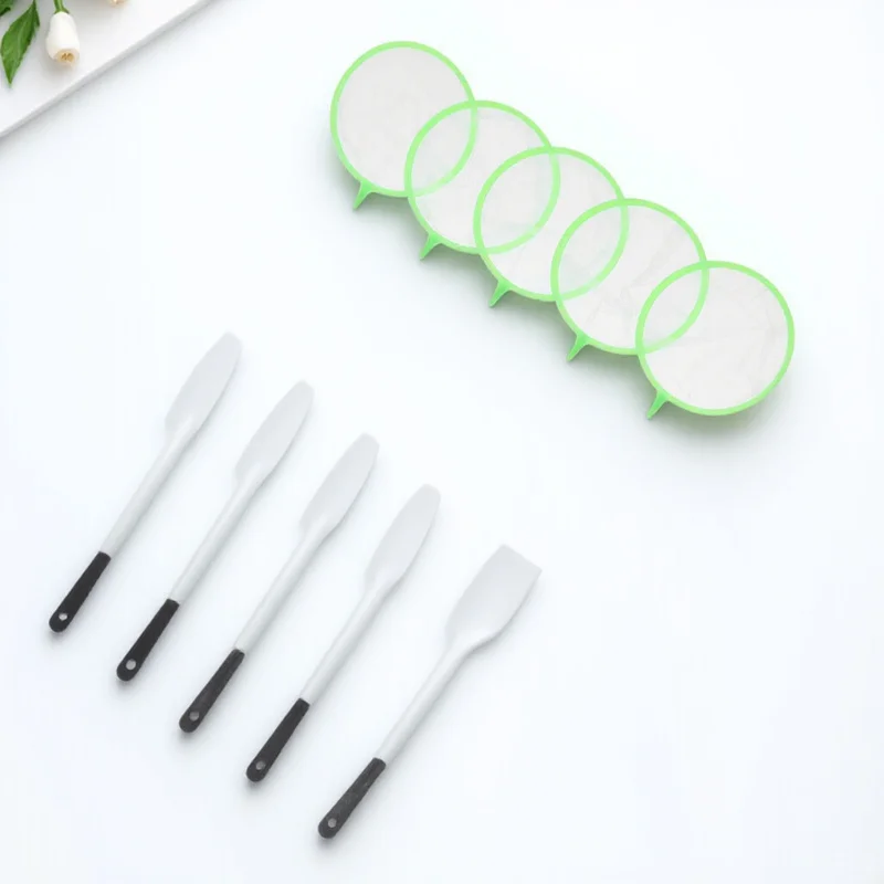 

5pcs Premium Fishing Net For Aquarium Accessory Small Mesh Net For Fish Shrimp Tank Cleaning Brine Shrimp Separator Fish Tank