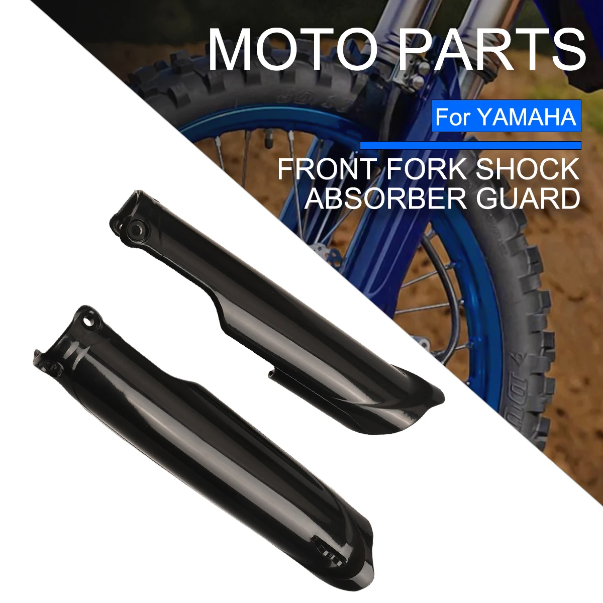 

Off-Road Motorcycle Front Fork Shock Absorber Protective Cover For YAMAHA YZ250F YZ250FX YZ450F YZ450FX WR250F WR450F 2023-2025