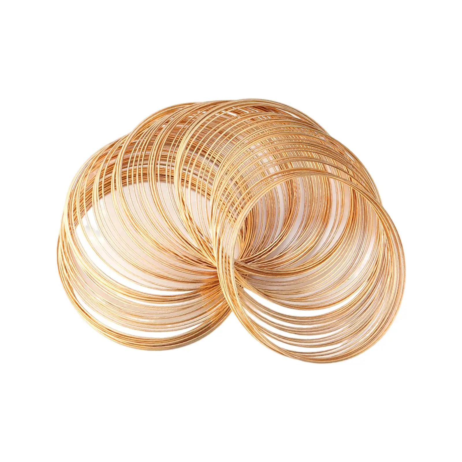 Memory Wire for Bracelet Making Stainless Steel Jewelry Wire Beading Accessories DIY Craft Material Set