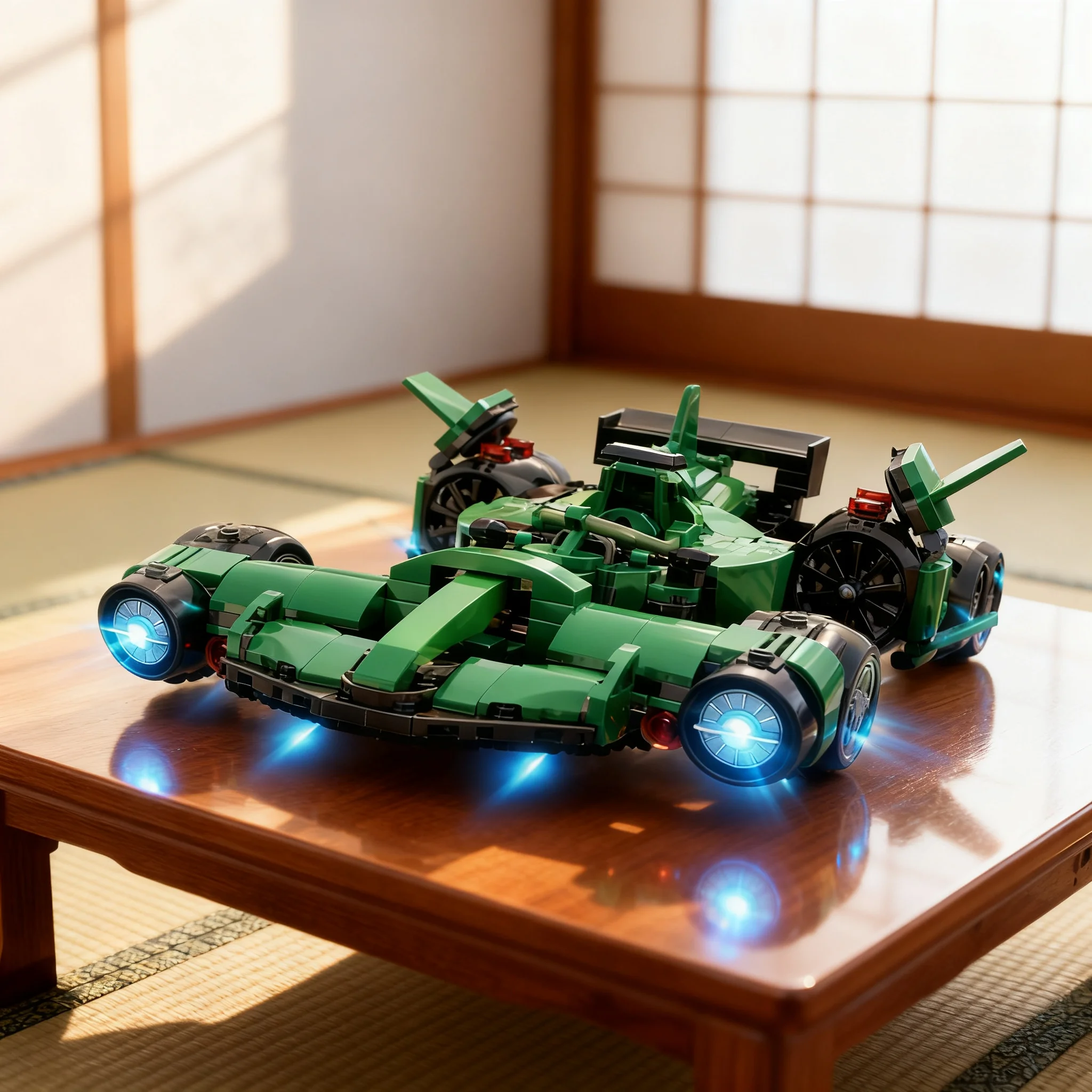 376-pz-minifigure-moc-aeroflux-f1-blocchi-da-costruzione-giocattolo-architettonico-regali-di-compleanno-mattoncini-educativi-fai-da-te-presentazione-artigianale