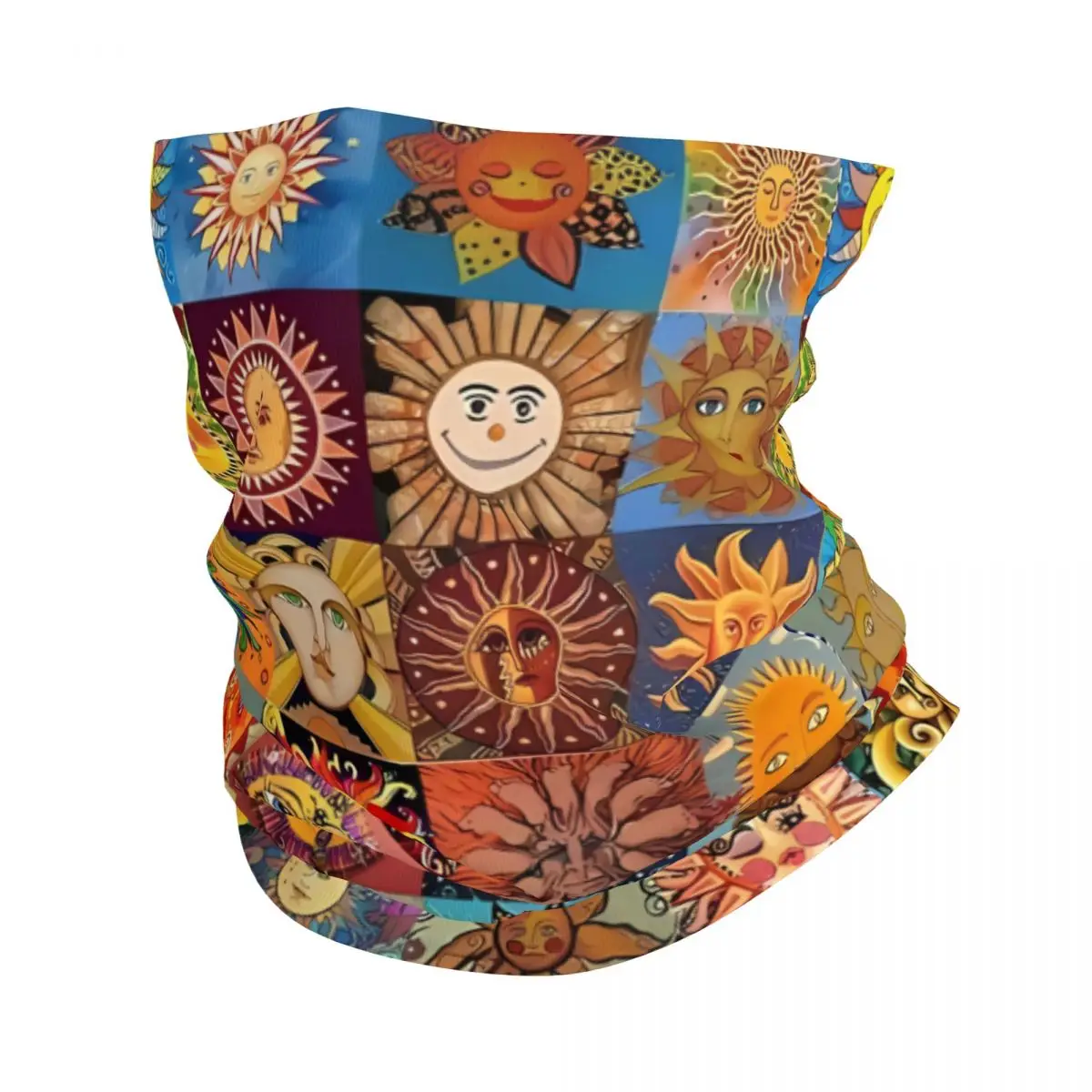 

Женский шейный платок, маска для лица из полиэстера