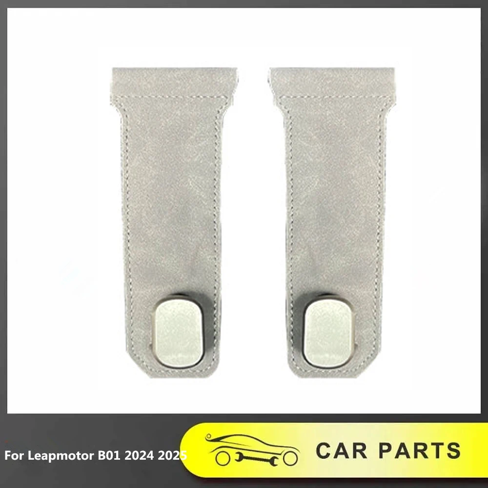 

Fit For Leapmotor B01 2024 2025 Passenger Hook B10 Automotive Interior Accessories Modification Car Storage Hook Accessories