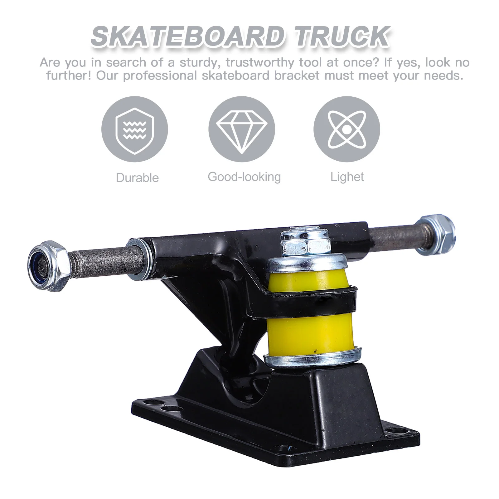 Skateboard Wheel Bracket Trucks Metal Parts Optional Scooter Aluminum Aluminium Stand