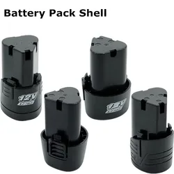 25V battery pack outer shell 12V hand drill battery  shell does not include battery 16.8V electric screwdriver battery shell