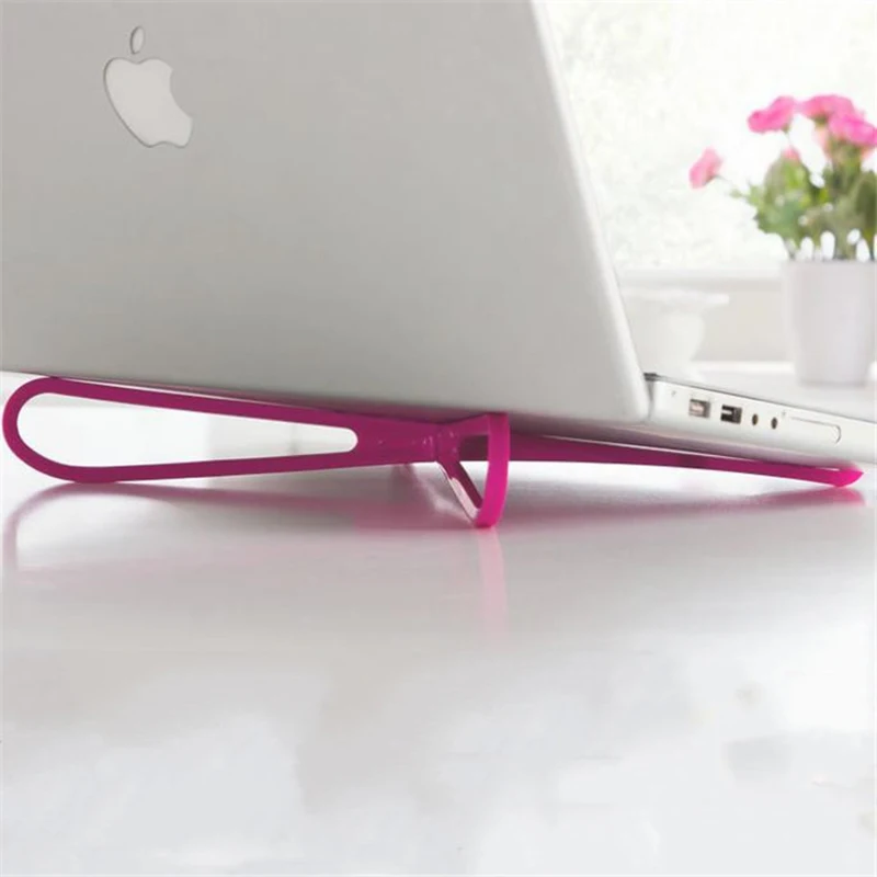Removal of Plastic Notebook Cooling Bracket Multifunctional Heat-proof and Anti-scalding Computer Bracket Computer Desk