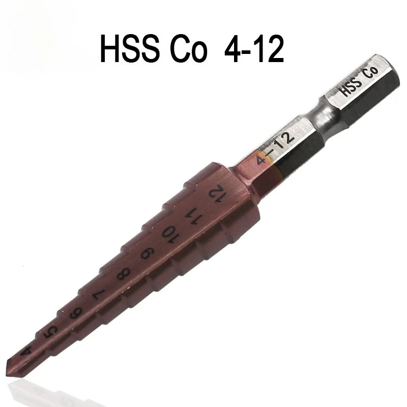 4-12Mm Hss Co M35 P…