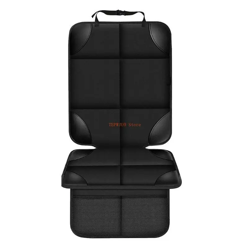 U50F وسادة مقعد سلامة للأطفال الرضع حماة ضد الغبار وسادة مقاومة للماء مقاس 122 × 48 سم #3