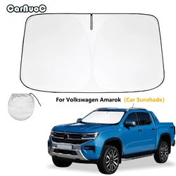 For Volkswagen Amarok Car Sunshade Sun Shade Front Rear Window Film Windshield Visor Cover UV Protect Reflector Auto Accessories