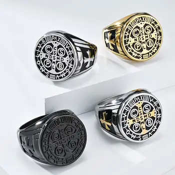 10 最佳銷售 不銹鋼摩托車戒指 - №4