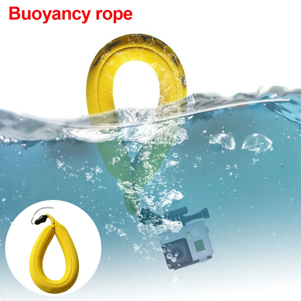 Mobile Phone Underwater Buoyancy Anti-Sinking Anti-Loss Floating Waterproof Camera Wristband Buoyancy Rope Swimming Equipment