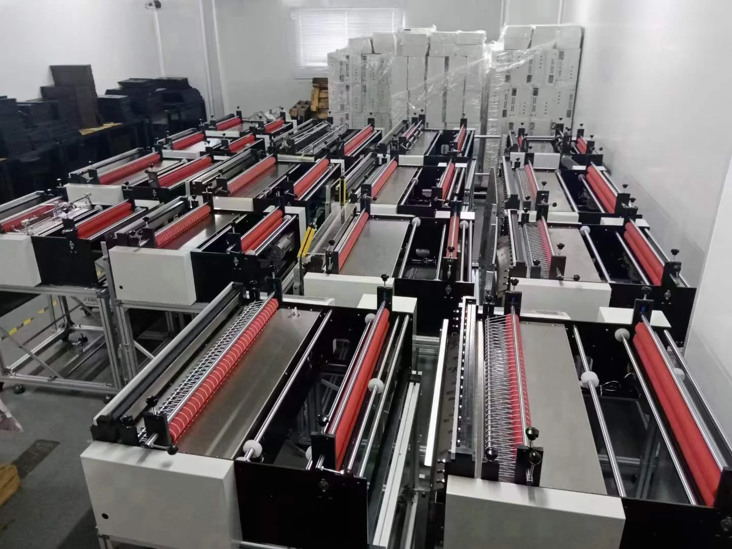 QK-200 Diskon Besar Pemotong Lembaran Kertas Flim Hewan Peliharaan Pvc Otomatis Gulungan Ke Mesin Pemotong Lembaran Pemotong Rol