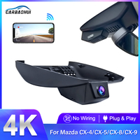 For Mazda CX-9 CX-8 CX-5 CX-4 CX9 CX8 CX5 CX4 2017 to 2023 & Mazda 6 2018 to 2022,Plug and Play Dash Cam LHD Left-Hand Drive