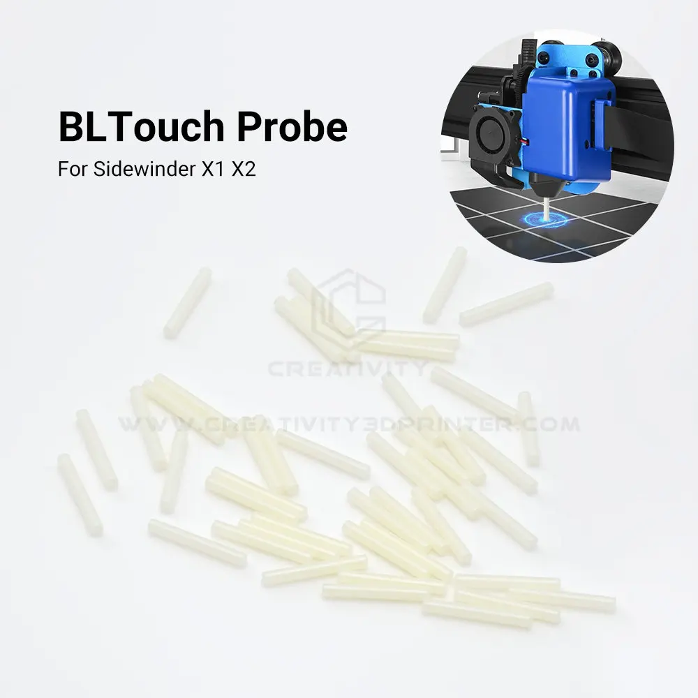 Self Leveling ABL Touch Needle for 3D Printer Artillery Sidewinder X1,X2 /Genius, Pro Separate Replacement ABL Thimble Probe