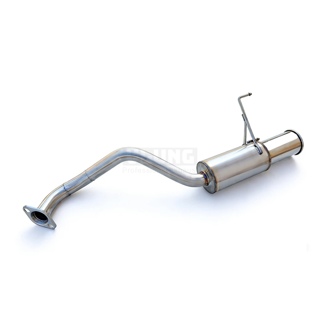 For Honda CITY  FIT ARIA  1.5  2008-2013 High Performance Cat Back Exhaust System JDM Sports Sound Upgrade