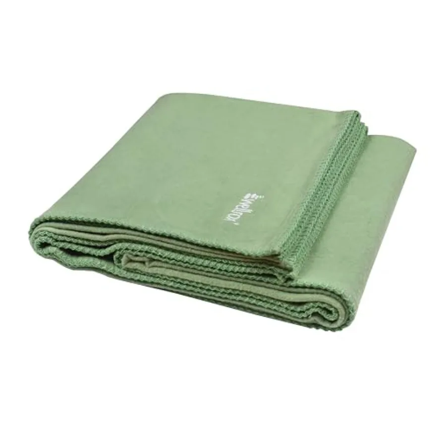 

Yoga Blanket 100% Indian Cotton - Perfect for Restorative Yoga Shavasana and Meditation