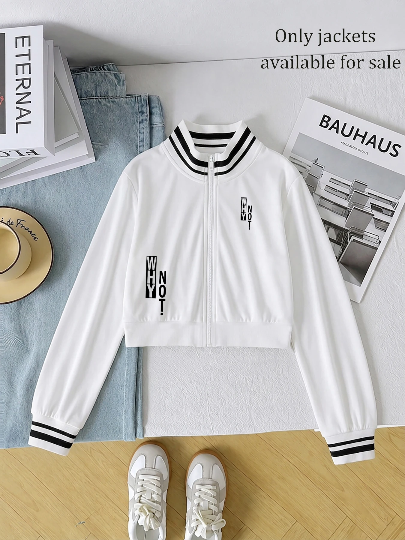 Y2K Women's Gothic Zip-Up Jacket Autumn/Winter Long-Sleeve Jacket  Stylish and Versatile Suitable for Everyday Wear