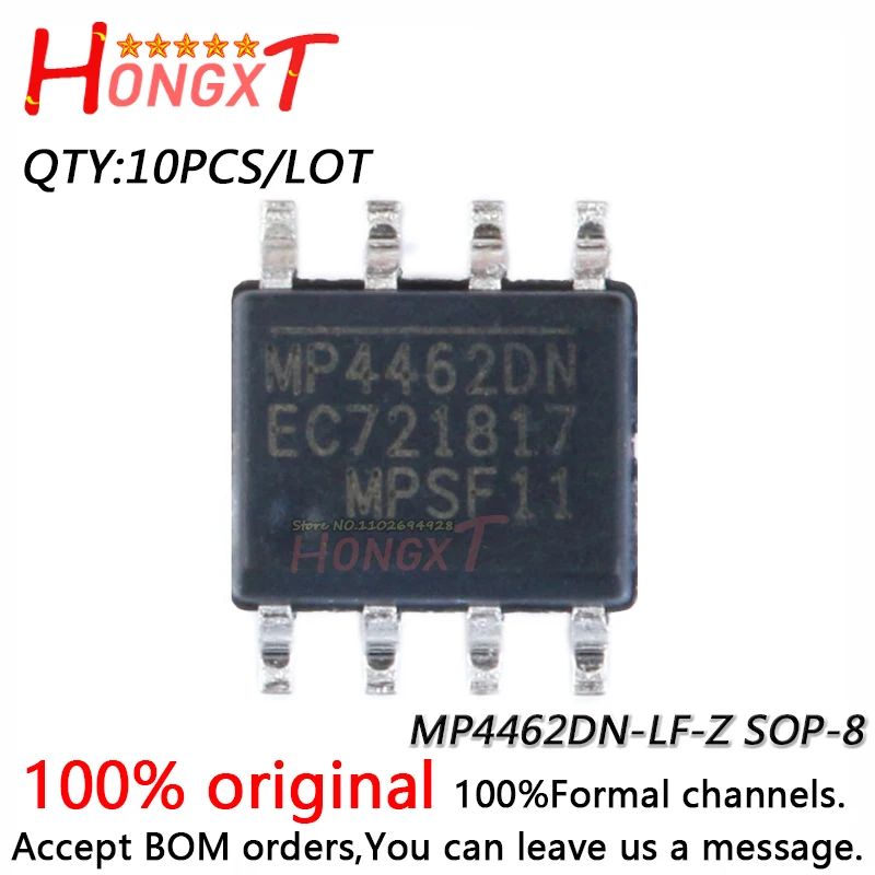 10PCS 100% NEW MP4462DN-LF-Z SOP-8.Chipset