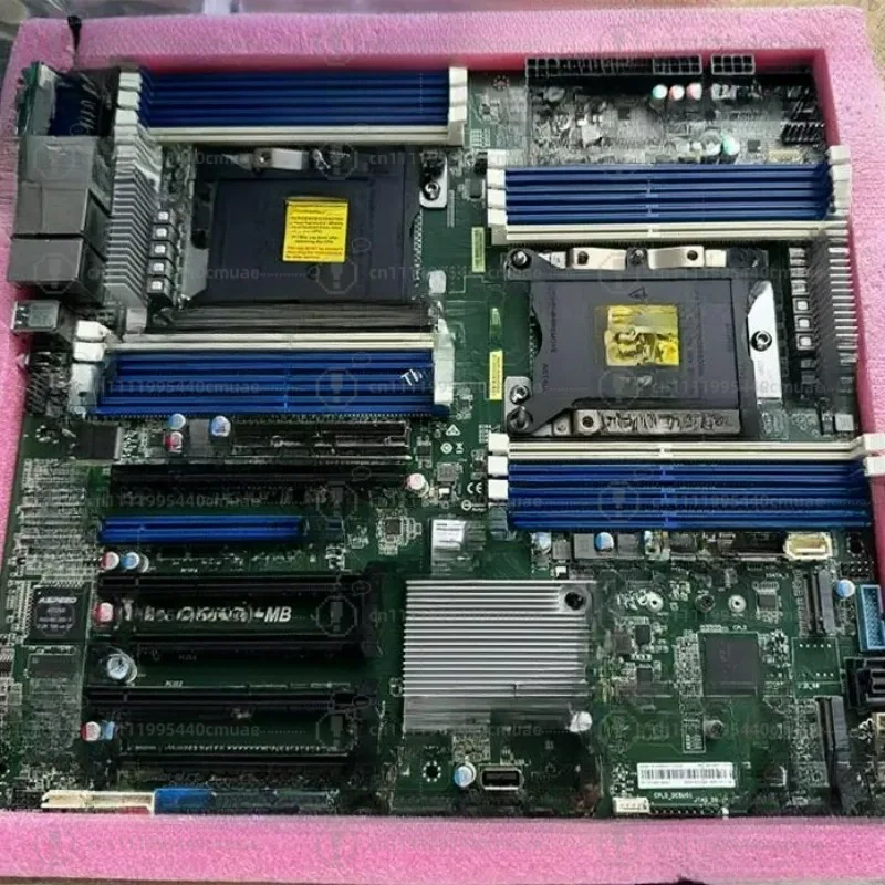 Dual-channel Server Workstation Generation Super Supports Graphics Cards
