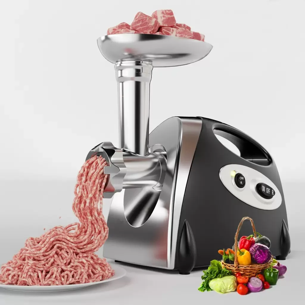 

Electric Meat Grinder 500W Meat Mincer Machine Household Sausage Filling Machine Commercial Sausage Maker